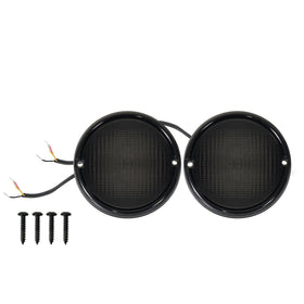 Hooke Road lamp lit white DRL increasing daytime visibility