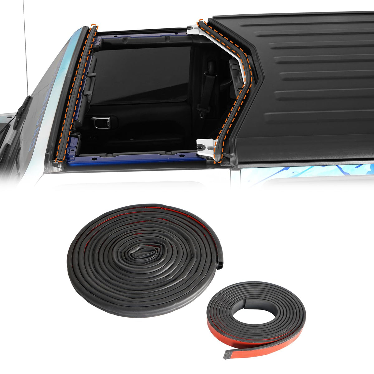 Hooke Road seal kit front packaging showing contents and fit benefits