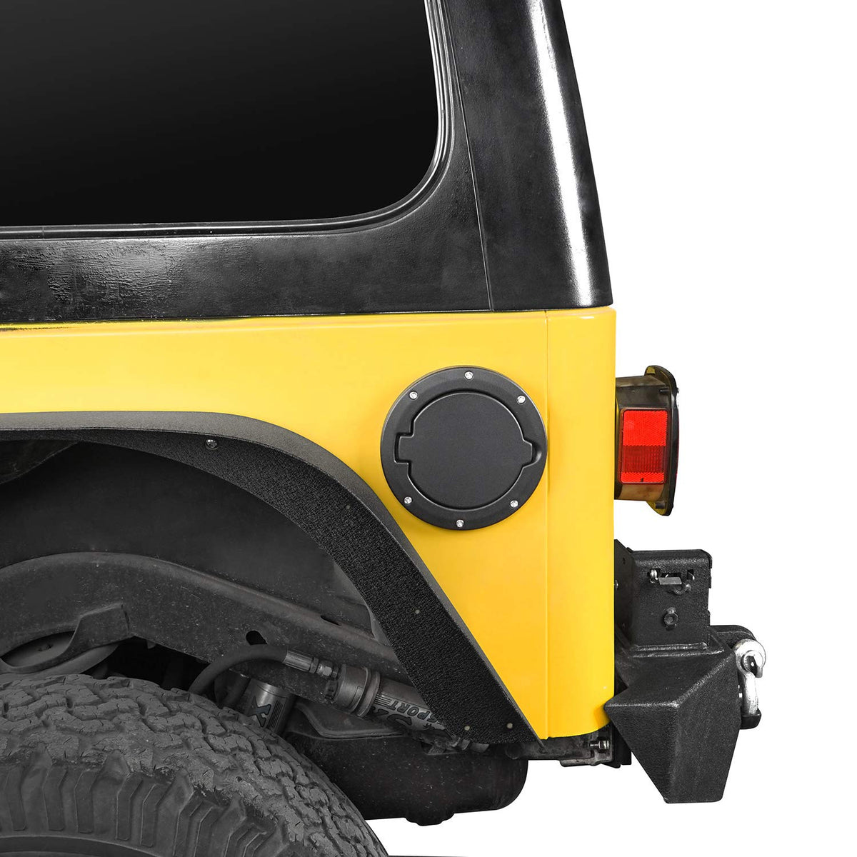 Hooke Road close-up of aluminum face showcasing corrosion resistance benefit