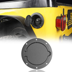Hooke Road front view showing fuel door fit and rugged styling benefit