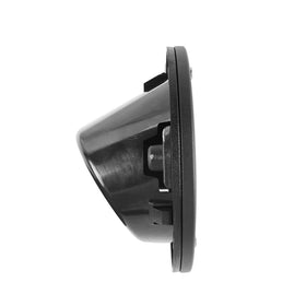 Hooke Road textured black coat detail highlighting durable finish benefit