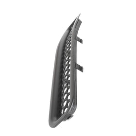 Hooke Road insert viewed behind grille slats showing full engagement of clip and secure hold