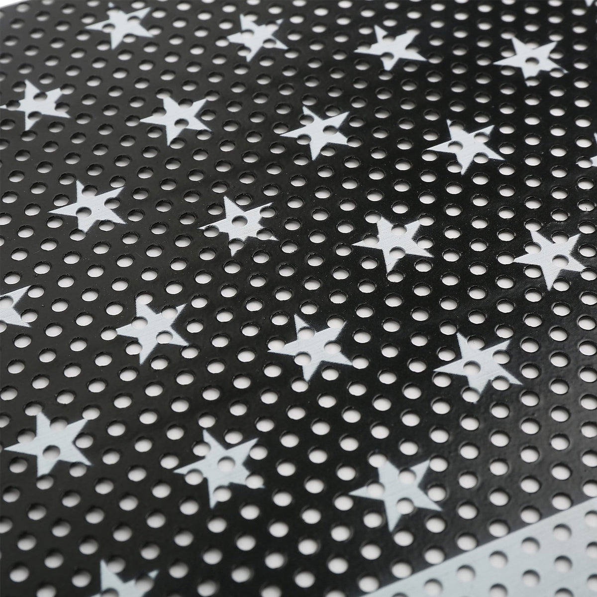 Hooke Road detailed black-and-white flag pattern offering patriotic styling