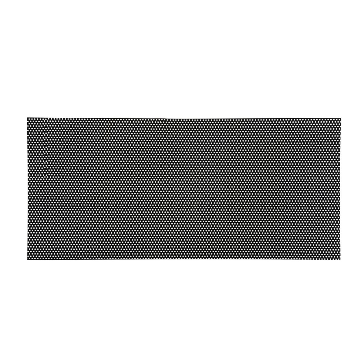 Hooke Road scale shot of insert on Jeep front illustrating full radiator protection