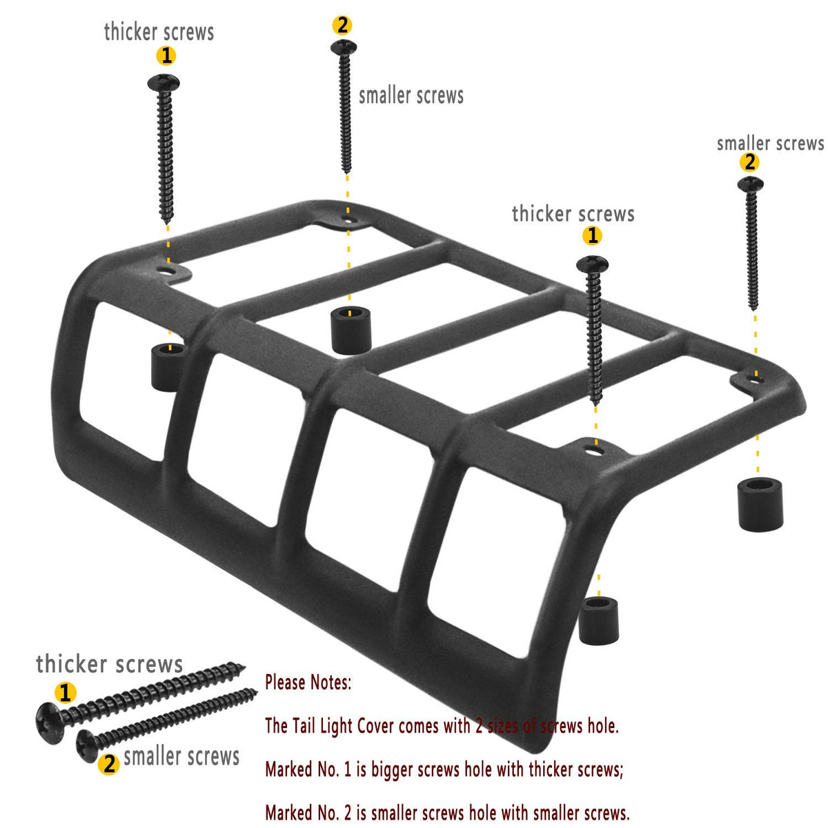 Hooke Road side profile showing lens clearance and impact protection benefit