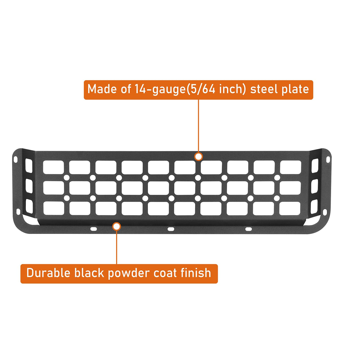 Hooke Road comparison of factory net versus panel for cleaner cargo organization