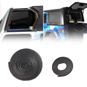 Hooke Road front packaging showing full hardtop seal kit and fitment benefits