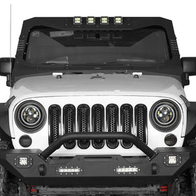 Hooke Road nighttime view shows bezels preserve headlight output