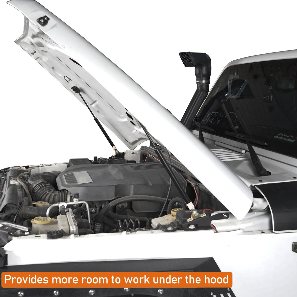 Hooke Road heavy-duty steel bracket detail demonstrating durable mounting strength