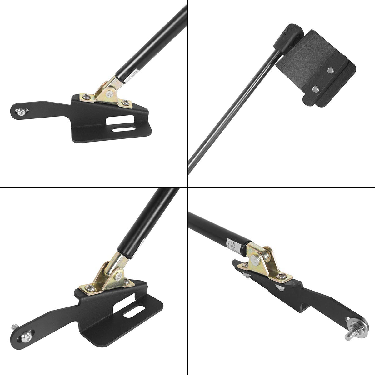 Hooke Road compared to stock prop rod showing increased clearance and convenience