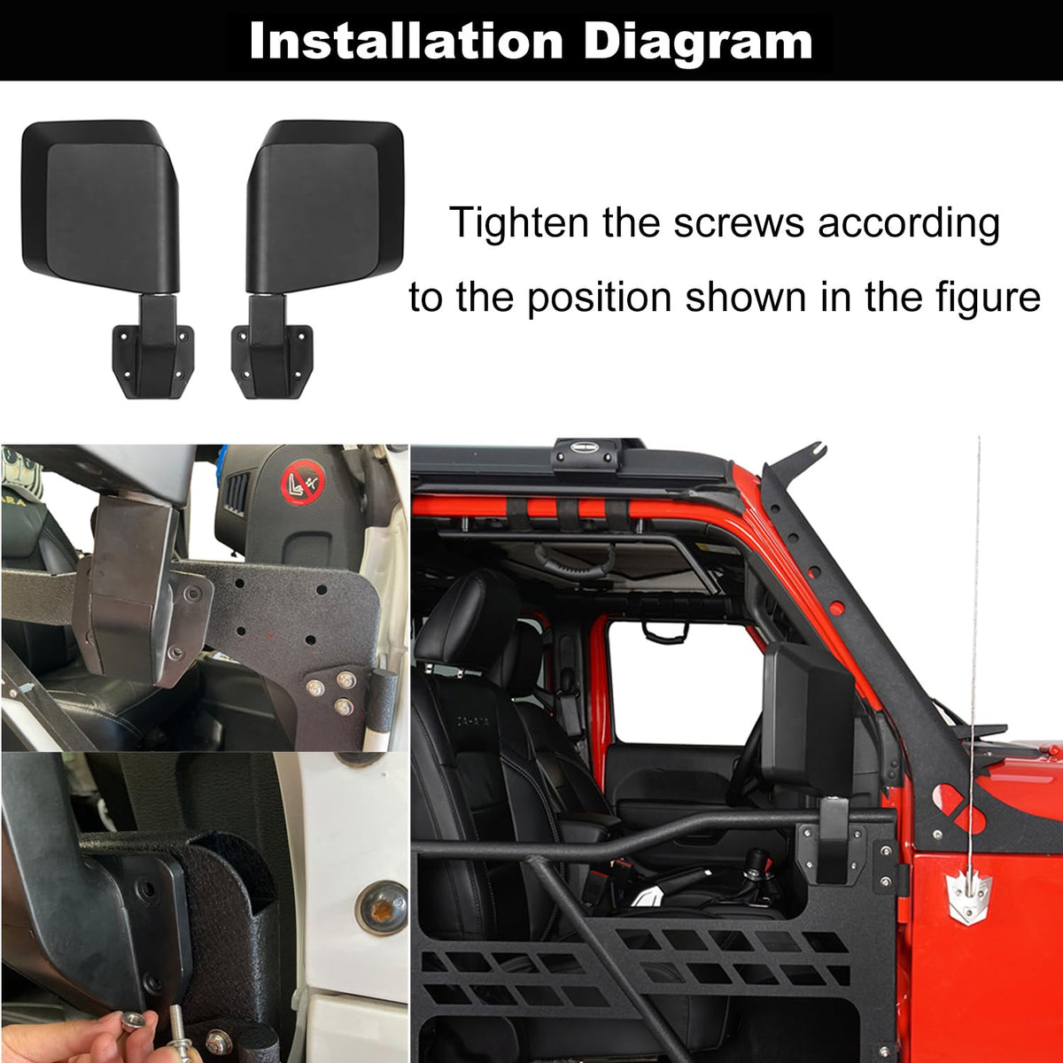 Hooke Road label and hardware layout with included corrosion-resistant bolts