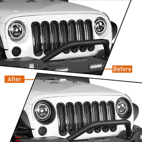 Hooke Road lifestyle offroad Jeep front shows rugged appearance
