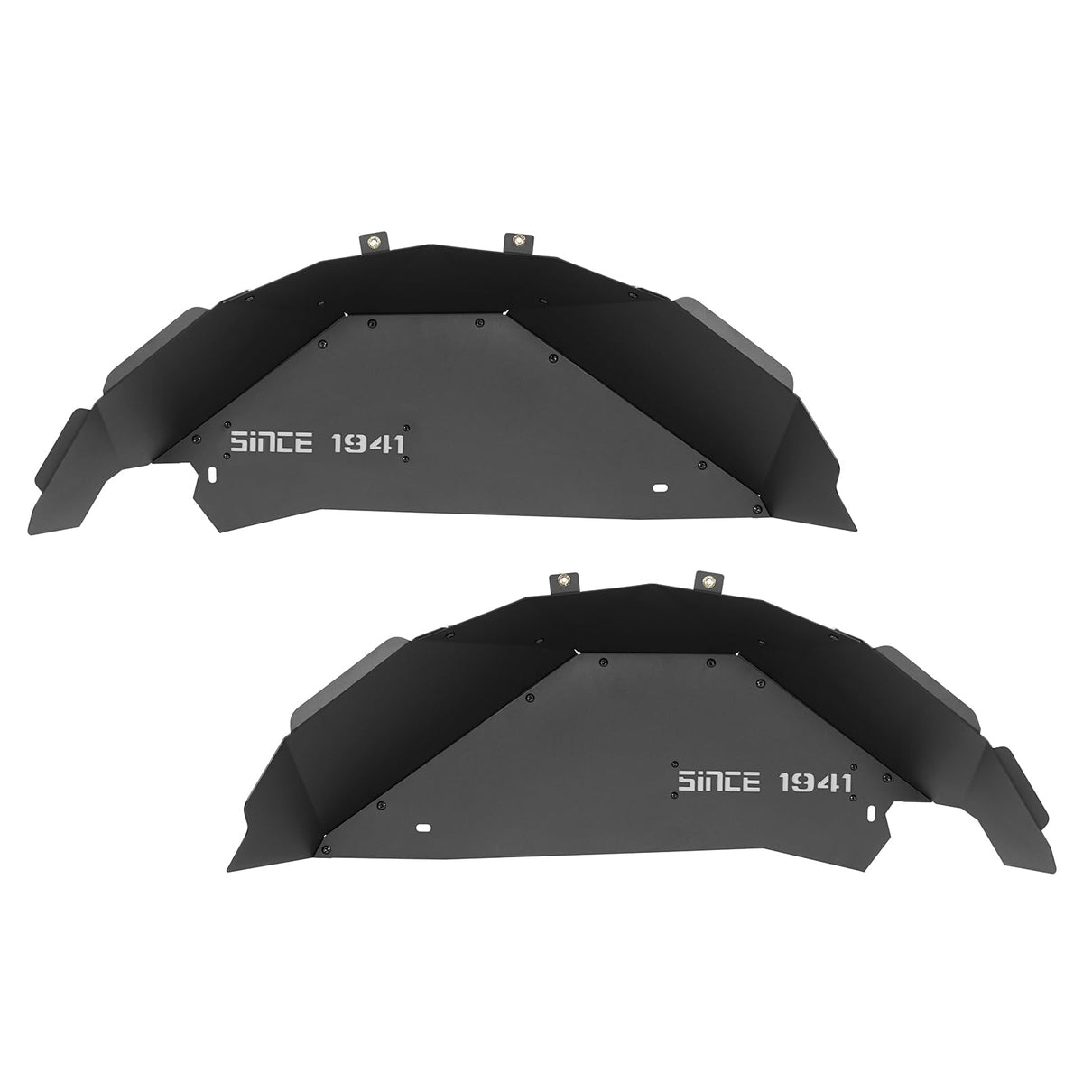 Hooke Road liner profile demonstrating extra clearance for larger tires