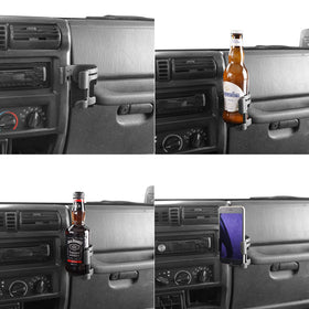 Hooke Road phone in holder landscape view keeping device secure and visible