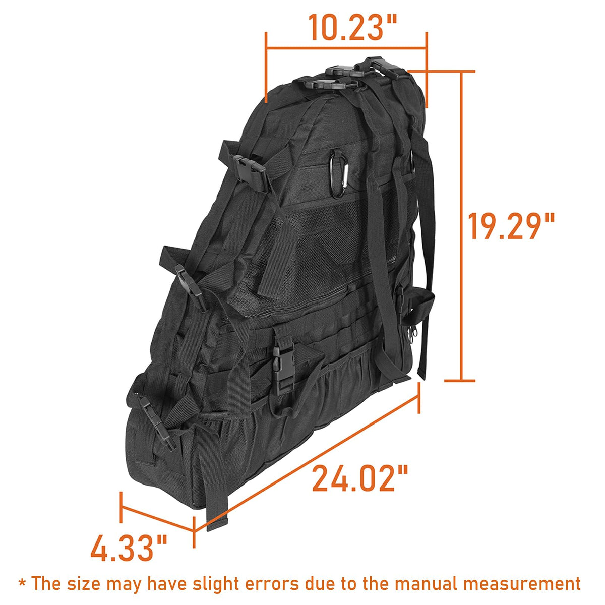 Hooke Road quick-release buckle in use showing tool-free removal benefit
