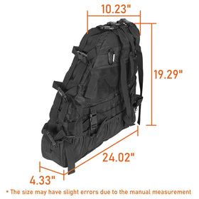 Hooke Road quick-release buckle in use showing tool-free removal benefit