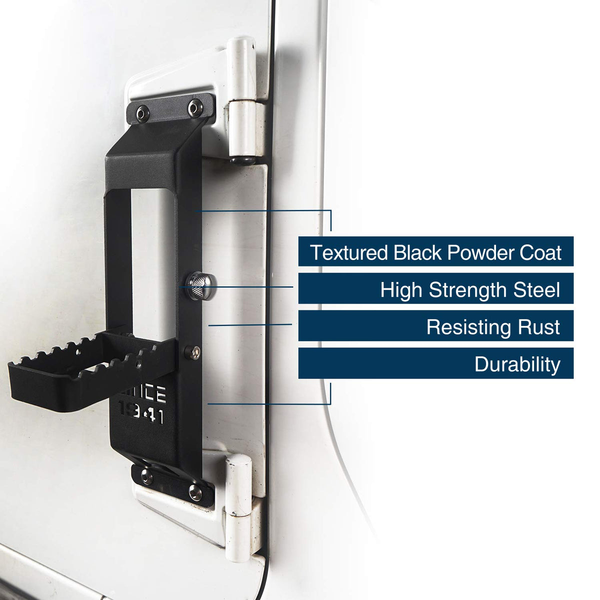 Hooke Road side folded position demonstrating compact storage and clearance