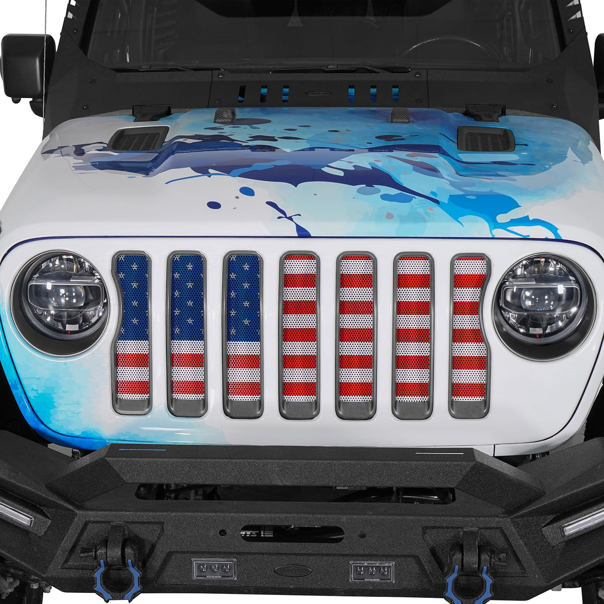 Hooke Road side profile installed on Jeep showing seamless fit benefit