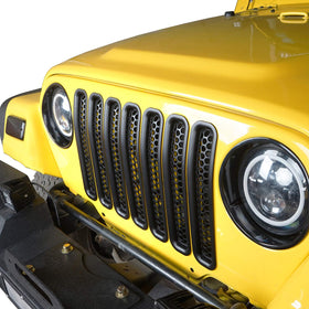 Hooke Road side profile installed on Jeep Wrangler showing flush fit and style