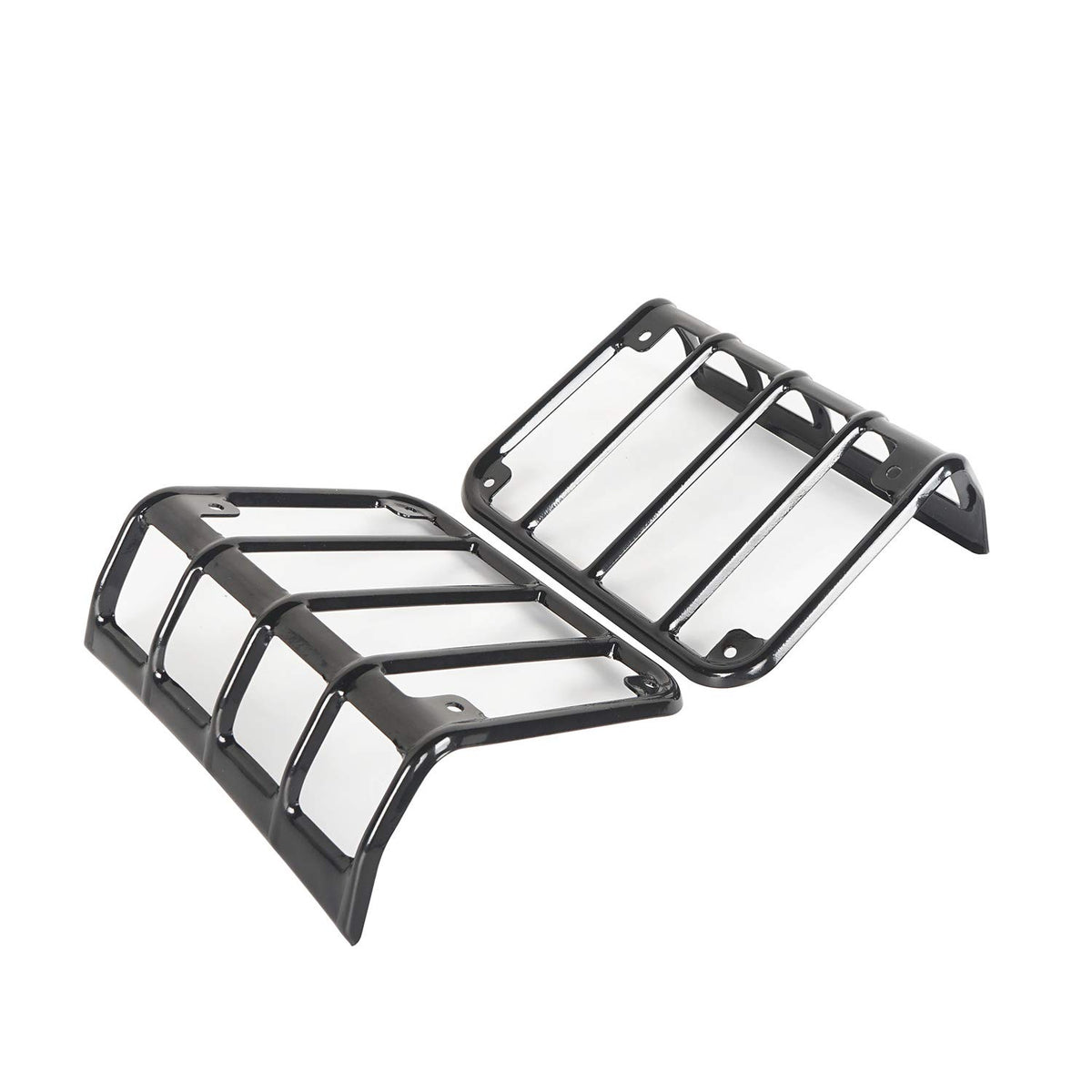 Hooke Road guard next to taillight to show scale and exact fitment for JK/JKU