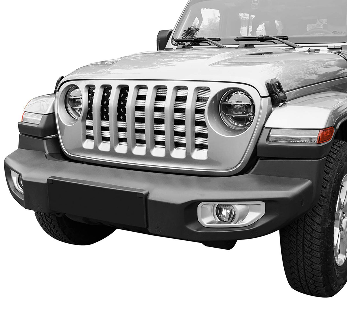 Hooke Road size comparison next to a ruler showing precise fit for Wrangler and Gladiator