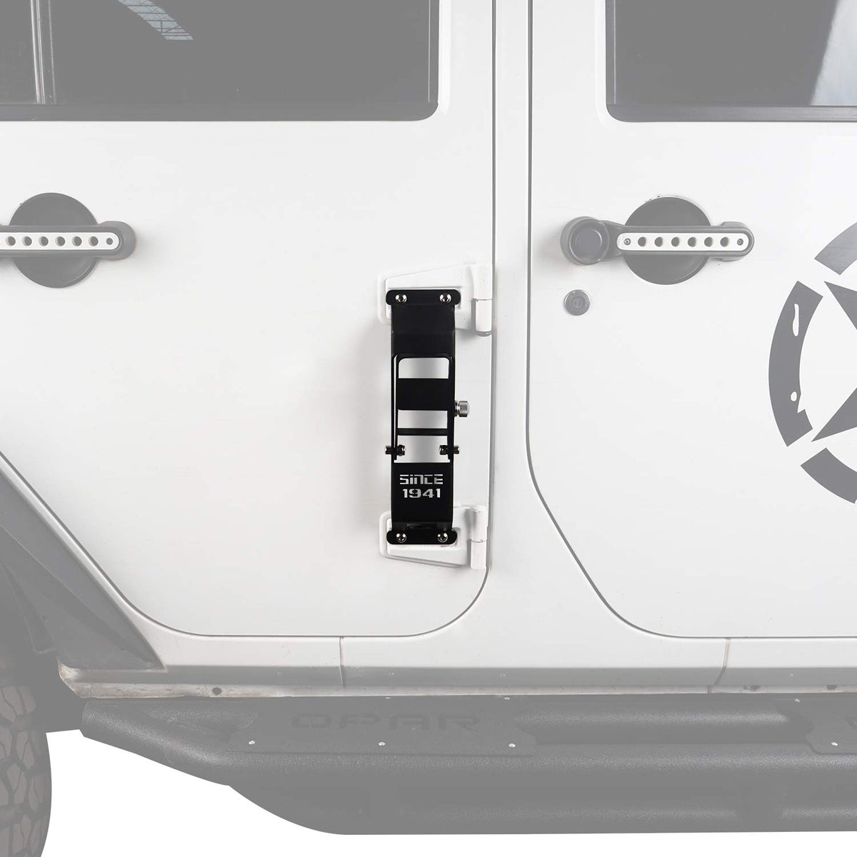Hooke Road size comparison next to hand illustrating compact dimensions