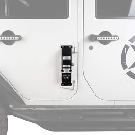 Hooke Road size comparison next to hand illustrating compact dimensions