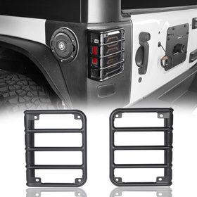 Hooke Road front view guard showing full coverage and rugged styling benefit