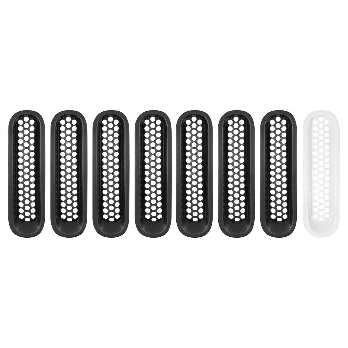 Hooke Road matte-black finish texture resisting fade and blemishes