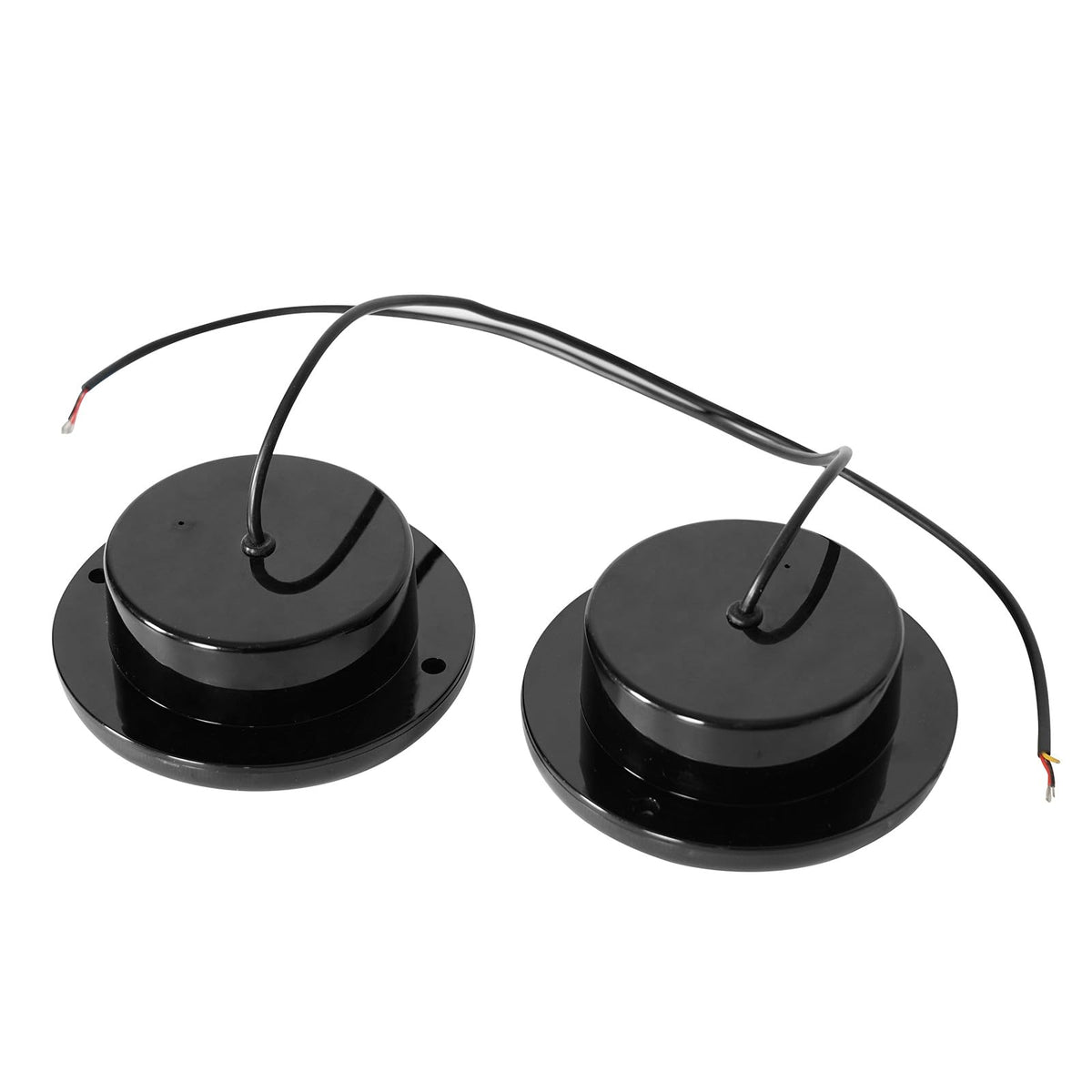 Hooke Road lamp illuminated amber turn signal for clear signaling