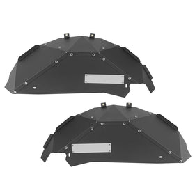 Hooke Road underside view protecting suspension components from grit