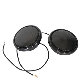 Hooke Road wiring and mounting screws included for easy install