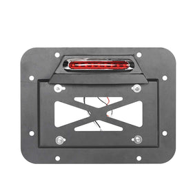 Hooke Road LED third brake light mounted center offering improved visibility benefit
