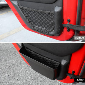 Hoolcar close-up of textured ABS surface for durable, integrated look
