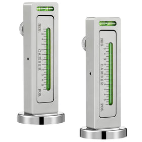 HooLing front view of both alignment tools showing compact pack and portability benefit