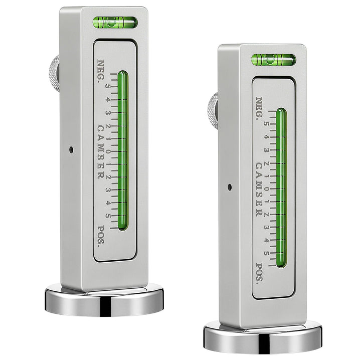HooLing front view of both alignment tools showing compact pack and portability benefit
