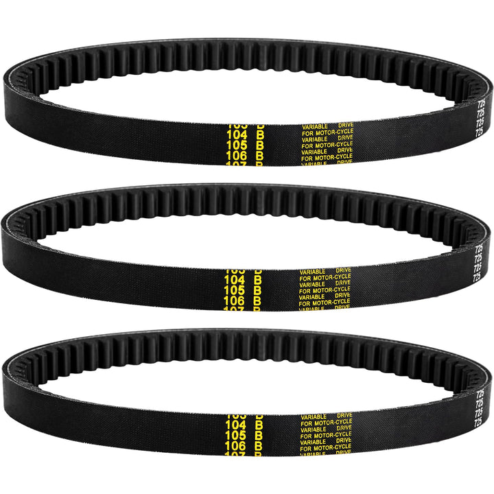 HOOTO front view of 725 belt packaging showing compatibility and quick identification