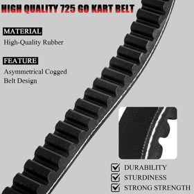 HOOTO belt fitted on torque converter demonstrating proper installation benefit
