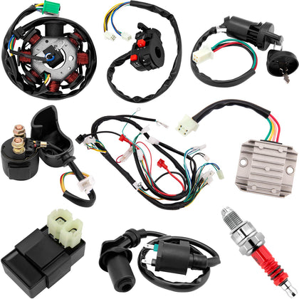 HOOTO front packaging showing complete wiring kit and components, ensuring a full-system replacement