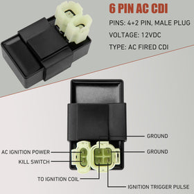 HOOTO waterproof ignition switch with two keys, offering reliable outdoor protection