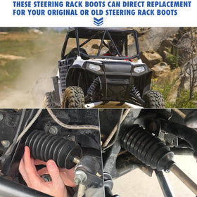 HOOTO boot protecting inner tie rod area to prevent contamination