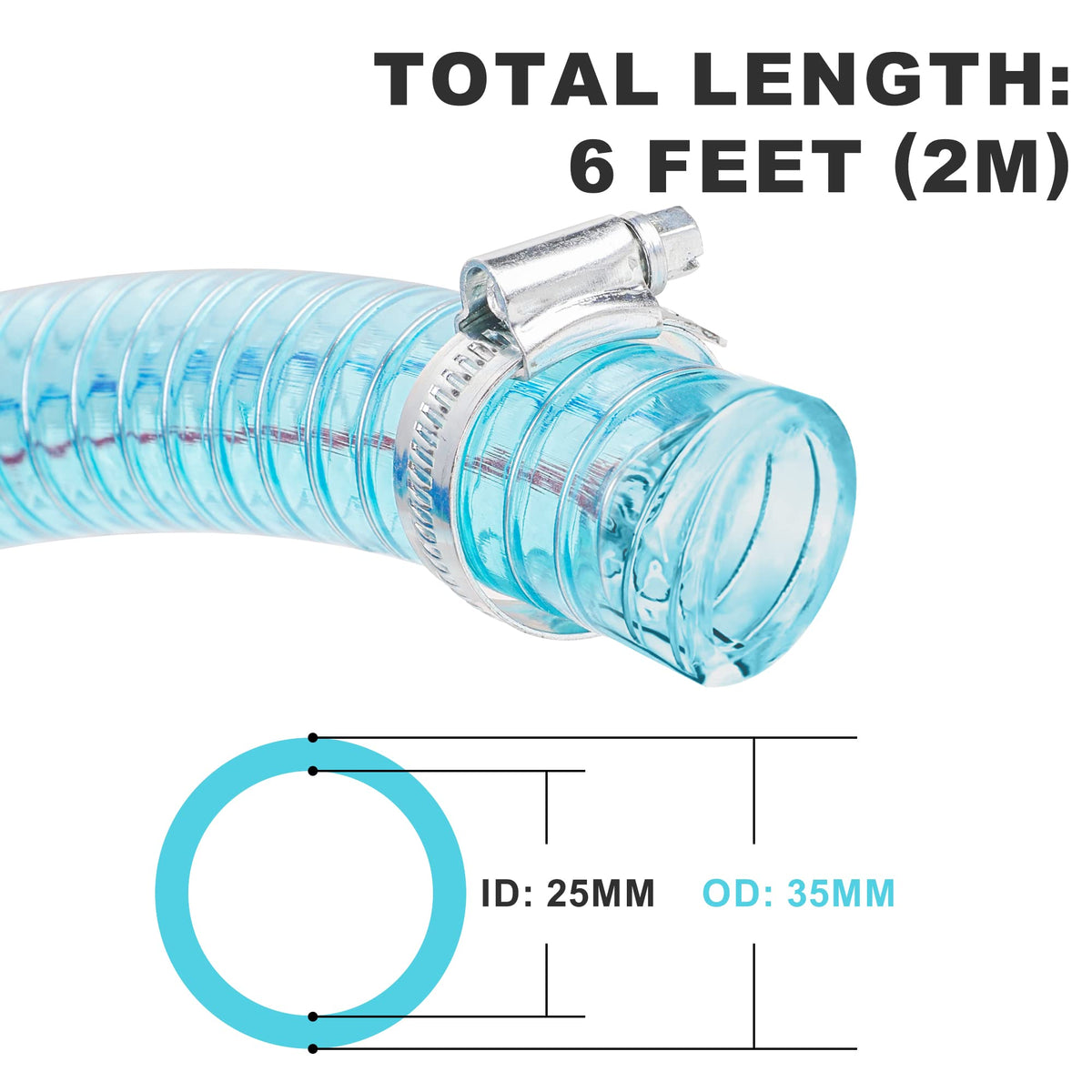HOOTSUM metal threaded couplings and clamps detail for secure, leak-resistant connections