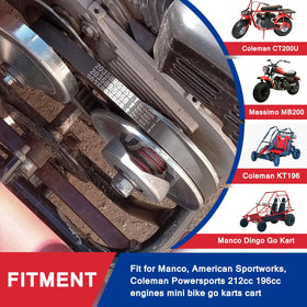 HOOUP close-up of belt profile highlighting durable construction