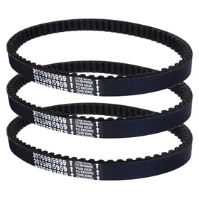 HOOUP front packaging showing three belts and kit benefits