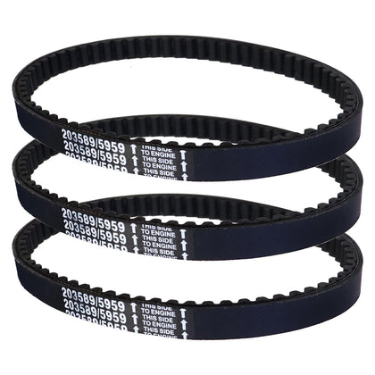 HOOUP front packaging showing three belts and kit benefits