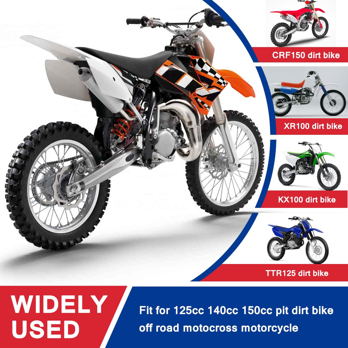 HOOUP rear tire packaging highlighting full kit for quick replacement benefit