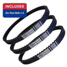 HOOUP belt length measurement overlay confirming correct size