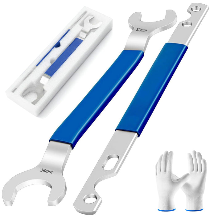 Hoozoocen front packaging showing complete wrench set and benefits