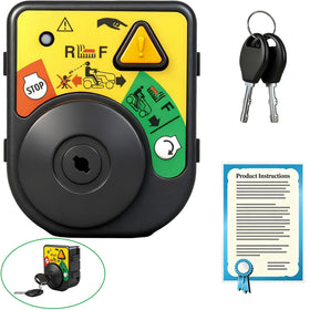 Hoozoocen front view ignition switch showing clean replacement and easy fit