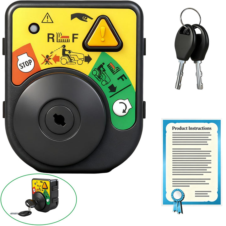 Hoozoocen front view ignition switch showing clean replacement and easy fit